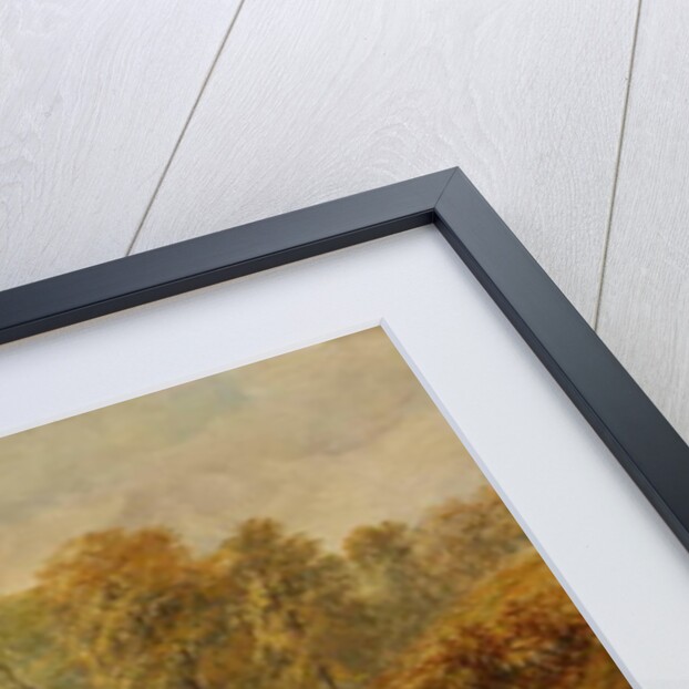 On the Heath at Old Storridge, Worcestershire by Henry Harris Lines