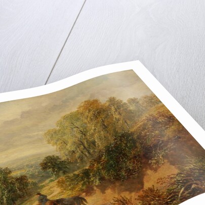 On the Heath at Old Storridge, Worcestershire by Henry Harris Lines