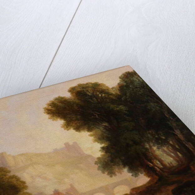 Richmond Castle, Yorkshire by Henry Harris Lines