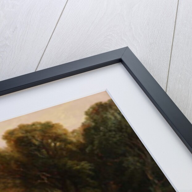 Richmond Castle, Yorkshire by Henry Harris Lines