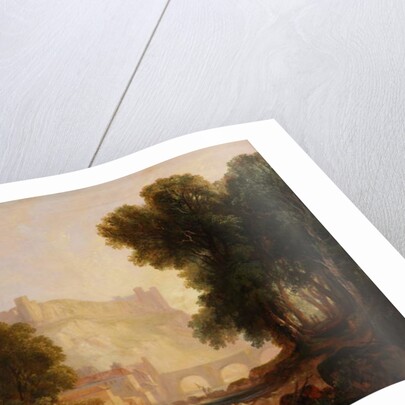 Richmond Castle, Yorkshire by Henry Harris Lines