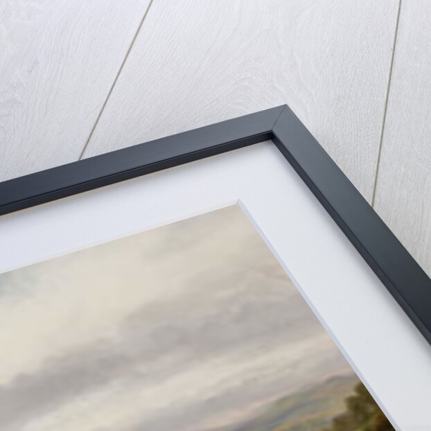 The British Camp and Herefordshire Beacon, 1872 by Henry Harris Lines