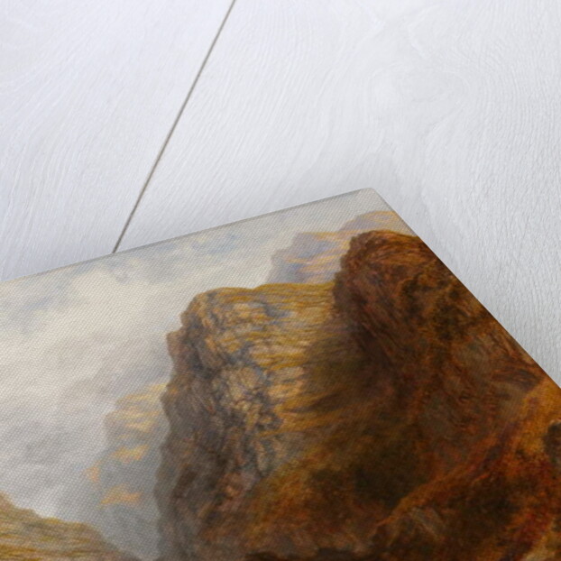 The Roman Steps near Barmouth, Wales by Henry Harris Lines