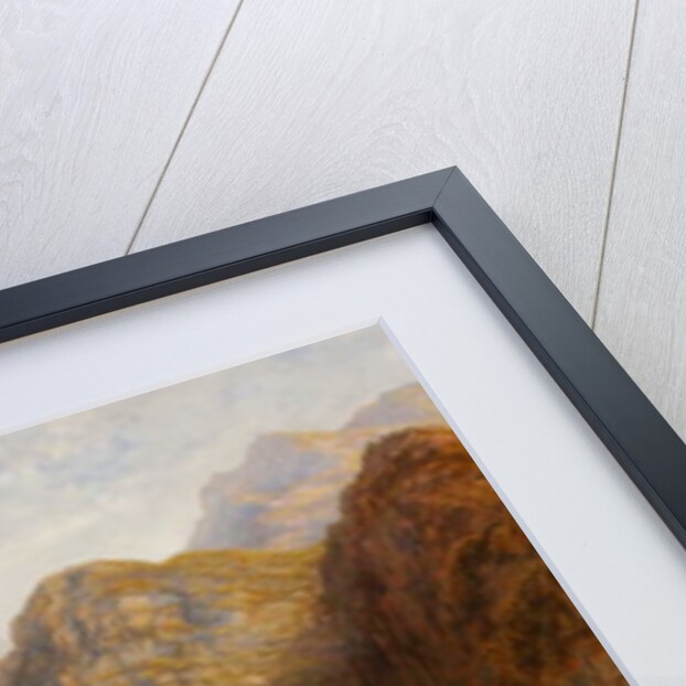 The Roman Steps near Barmouth, Wales by Henry Harris Lines