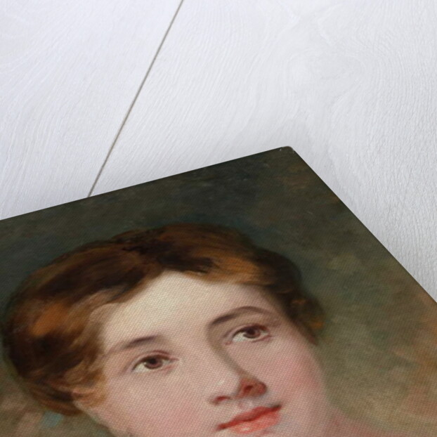 Portrait of a Woman by Frederick Thomas Lines