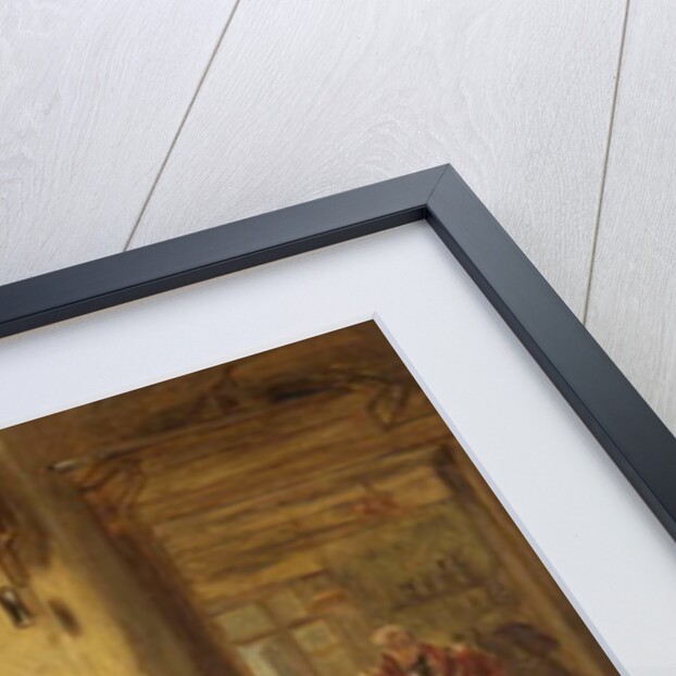 Taking the King's Shilling by Henry Liverseege