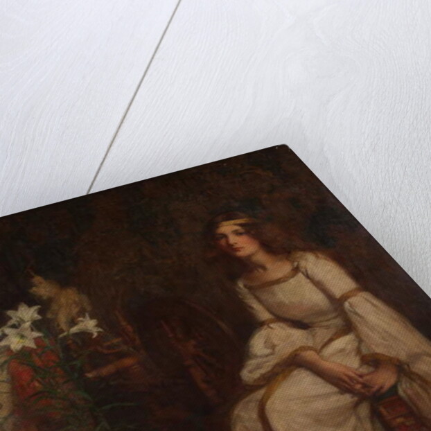 Elaine, 1899 by William Mouat Loudan