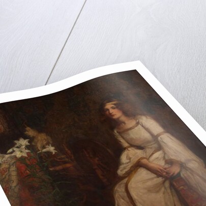 Elaine, 1899 by William Mouat Loudan