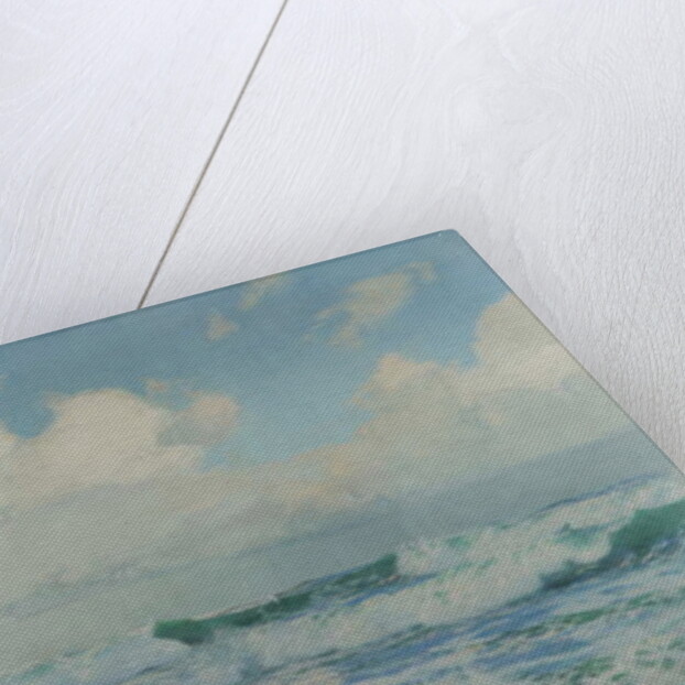 A Song of the Sea by Albert Julius Olsson