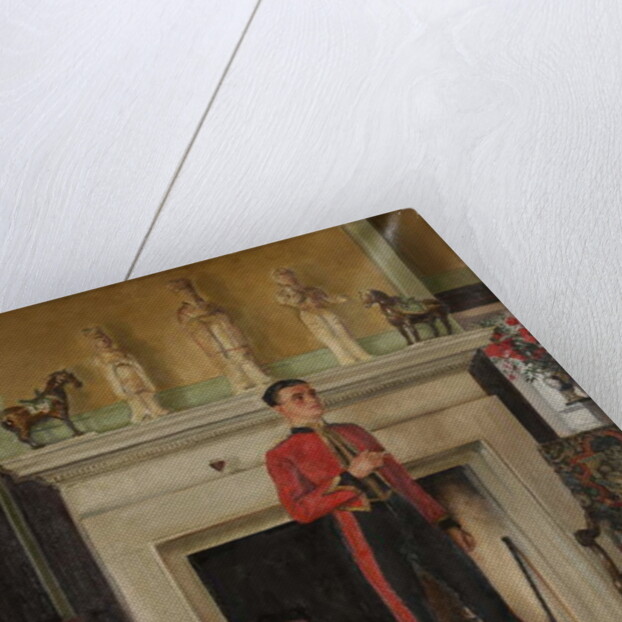 Hall at Warbrook, 1933 by William Bruce Ellis Ranken