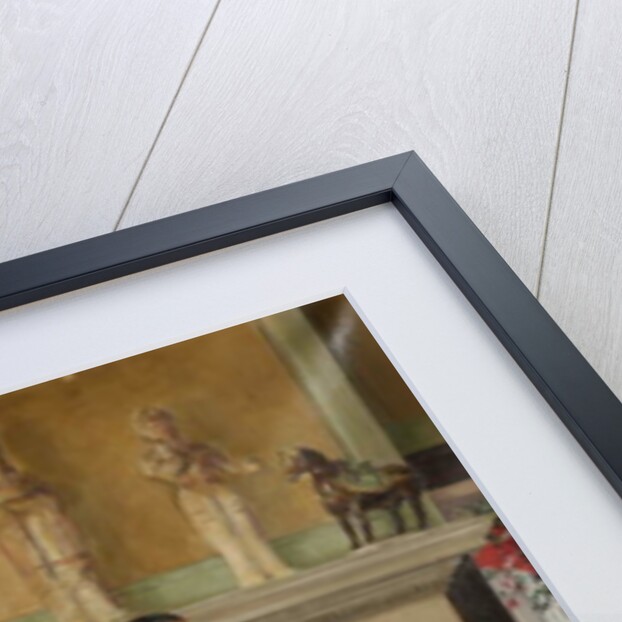 Hall at Warbrook, 1933 by William Bruce Ellis Ranken