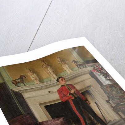 Hall at Warbrook, 1933 by William Bruce Ellis Ranken