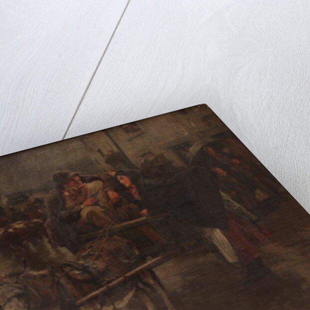 Love Laughs at Rain, 1891 by William Small