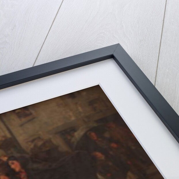 Love Laughs at Rain, 1891 by William Small