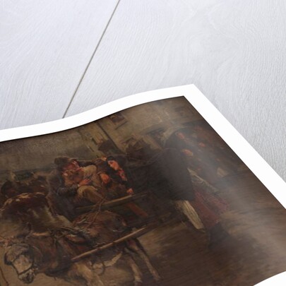 Love Laughs at Rain, 1891 by William Small