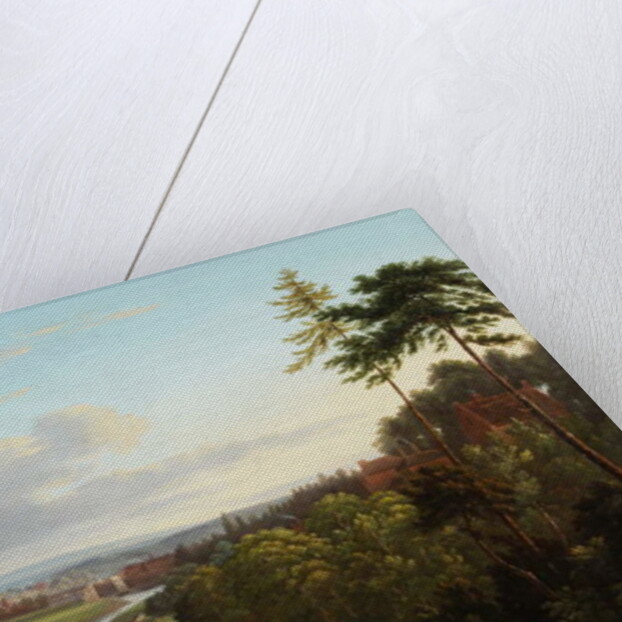 View of Worcester from Henwick by Samuel Smith