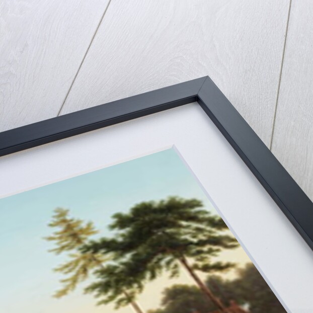 View of Worcester from Henwick by Samuel Smith