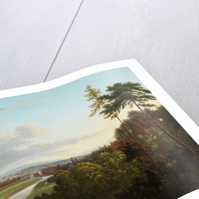 View of Worcester from Henwick by Samuel Smith