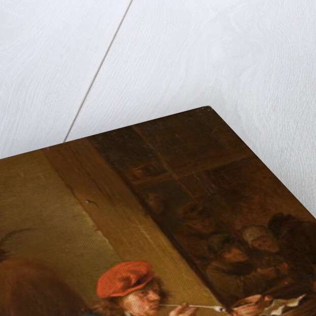 The Smoker by David the Younger Teniers