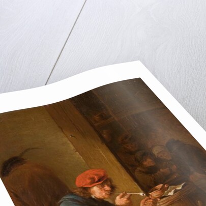 The Smoker by David the Younger Teniers