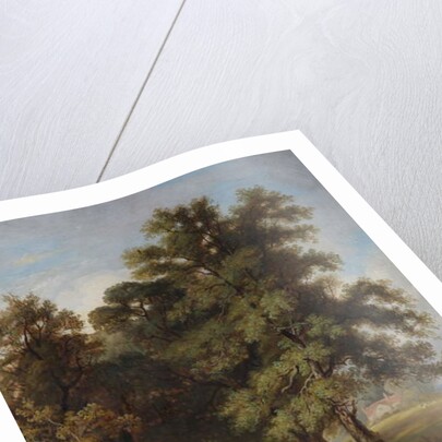 Bilford Lane, Worcester, 1848 by Unknown Artist