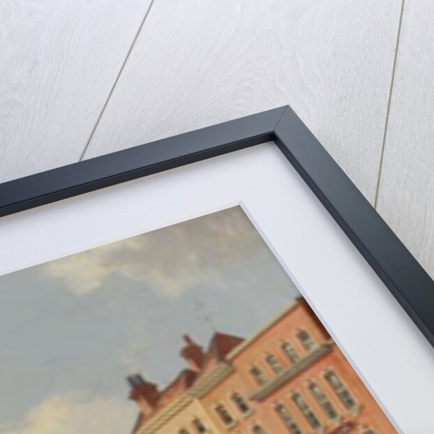 St Nicholas Church and Foregate Street, Worcester, c.1850 by Unknown Artist