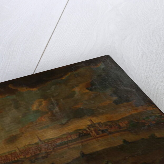 View of Worcester, c.1740 by Unknown artist