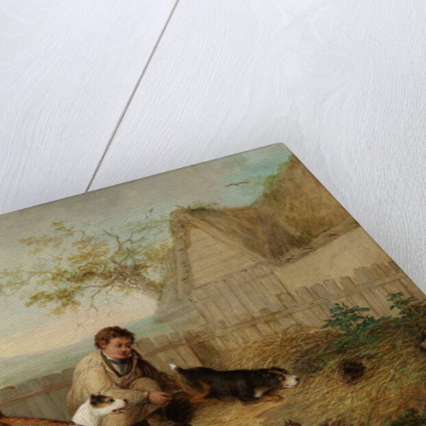 Rat Catching by Thomas Woodward