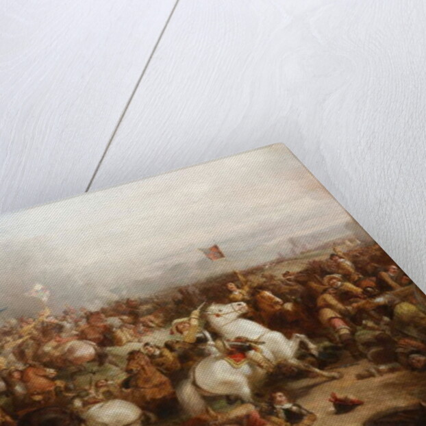 The Battle of Worcester, 3 September 1651 by Thomas Woodward