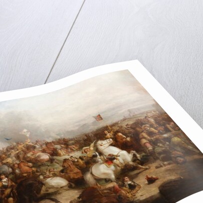 The Battle of Worcester, 3 September 1651 by Thomas Woodward