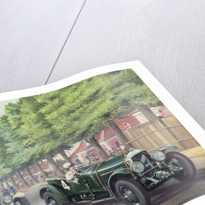 Duel at Pontlieu, Le Mans, 1930 by Richard Wheatland