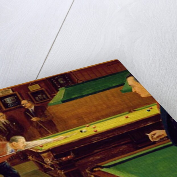 A Snooker Match by Jos McInnes