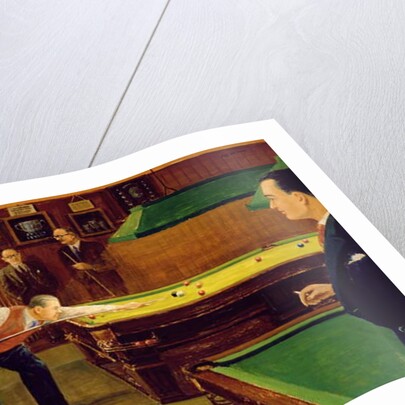 A Snooker Match by Jos McInnes