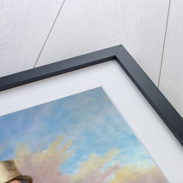 `Old Alick`, Alick Brotherton the Holemaker of Royal Blackheath Golf Club, c.1835 by R.S.E Gallen