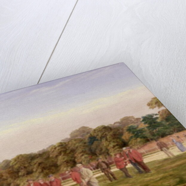 Golf at Blackheath, 1875 by Francis Powell