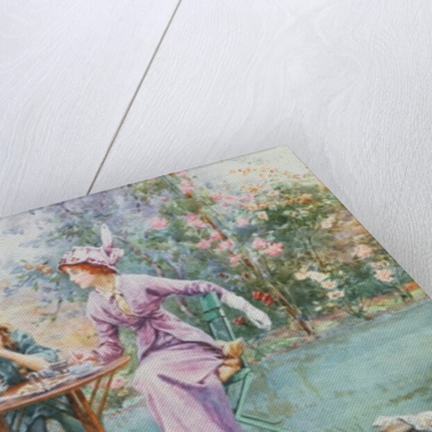 An Interested Audience by Charles MacIvor or MacIver Grierson