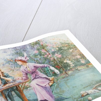 An Interested Audience by Charles MacIvor or MacIver Grierson