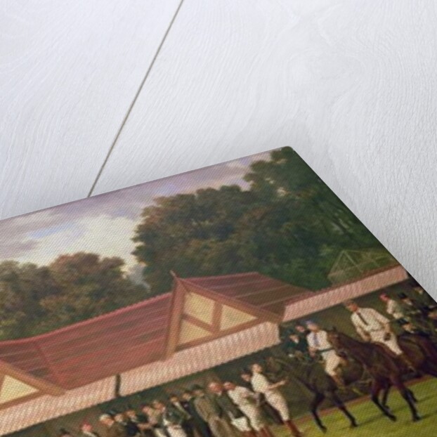 Polo at Hurlingham, 1890 by Henry Jamyn Brooks
