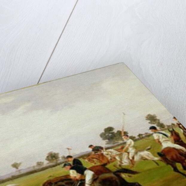 Polo, 1893 by Henry Frederick Lucas-Lucas
