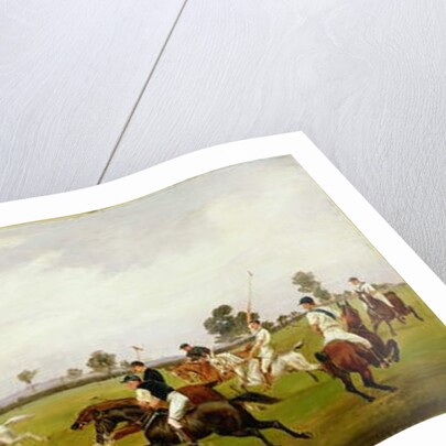 Polo, 1893 by Henry Frederick Lucas-Lucas