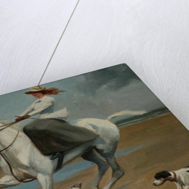 Riding on the Strand by Frank P. Stonelake