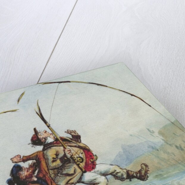 Mr Lovejoy's Holiday Trip to the Highlands Salmon Trout Fishing by Ernest Henry Griset