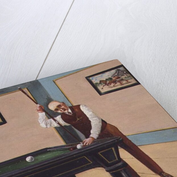 The Billards Match by John McLure Hamilton