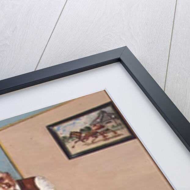 The Billards Match by John McLure Hamilton