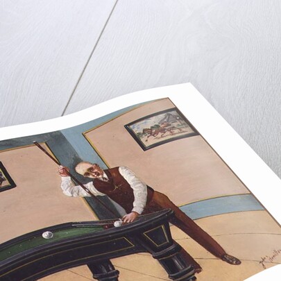 The Billards Match by John McLure Hamilton