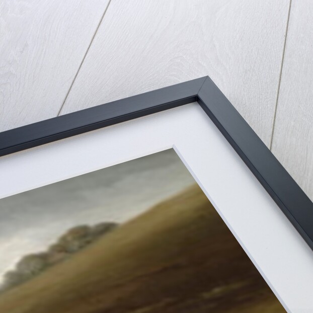 Hare Coursing in a Landscape, 1870 by John Marshall