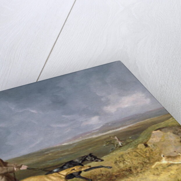 The Slipper, 1812 by Abraham Cooper