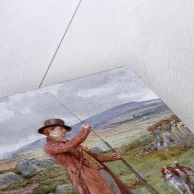 Loading the Gun, 1903 by George Goodwin Kilburne