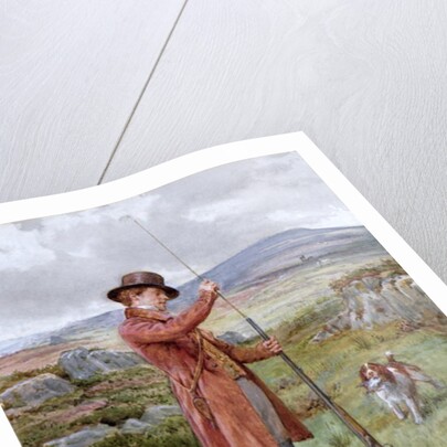 Loading the Gun, 1903 by George Goodwin Kilburne