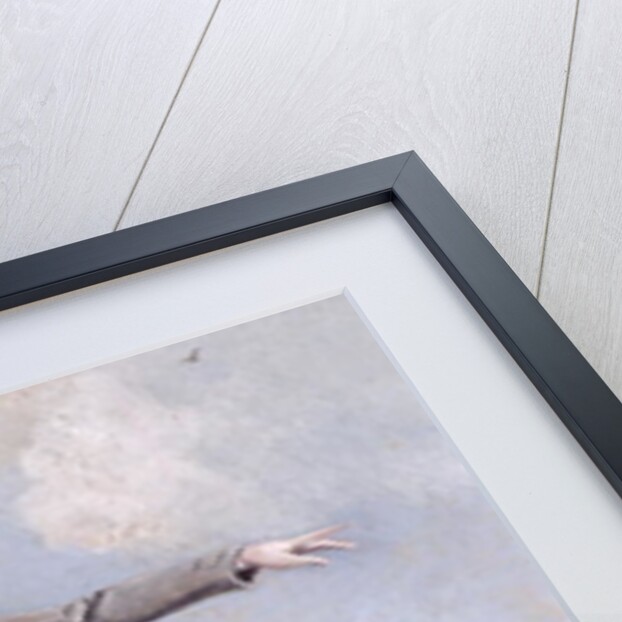 A Lady out Shooting by S.A May